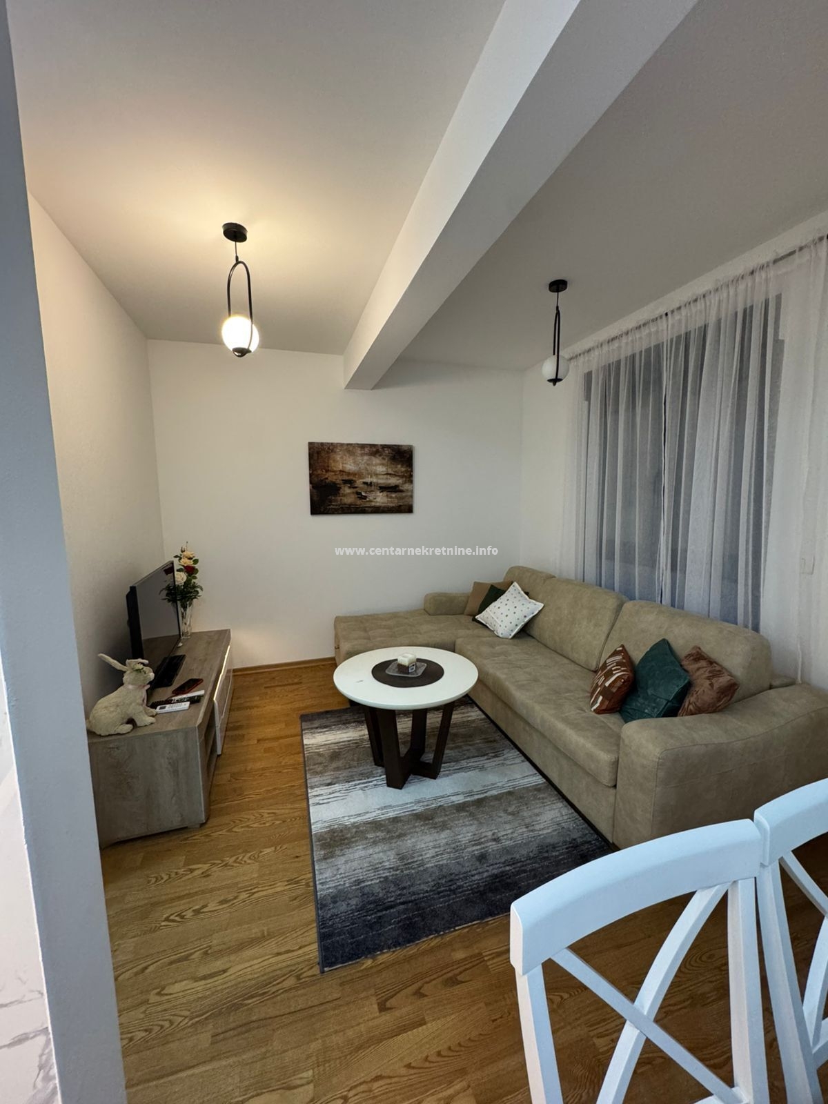 Izdavanje, jednosoban stan 33m2, City kvart, Podgorica